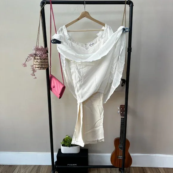 reformation butterfly dress ivory Butterfly Dress
